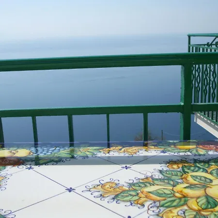 La Rosa Dei Venti Casa de Férias Furore